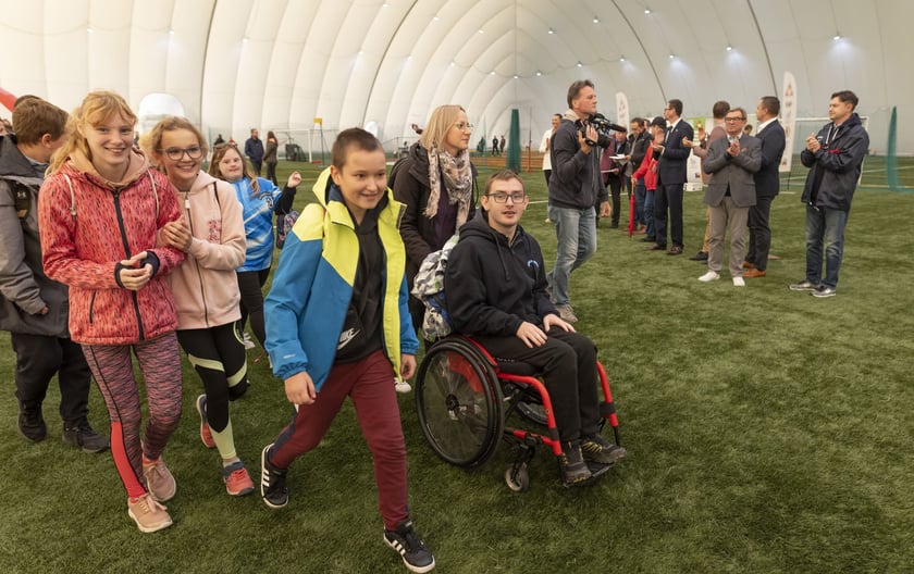Pierwsza Integracyjna Olimpiada Młodzieży we Wrocławiu