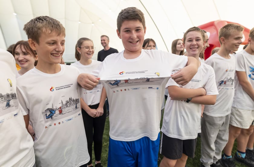Pierwsza Integracyjna Olimpiada Młodzieży we Wrocławiu