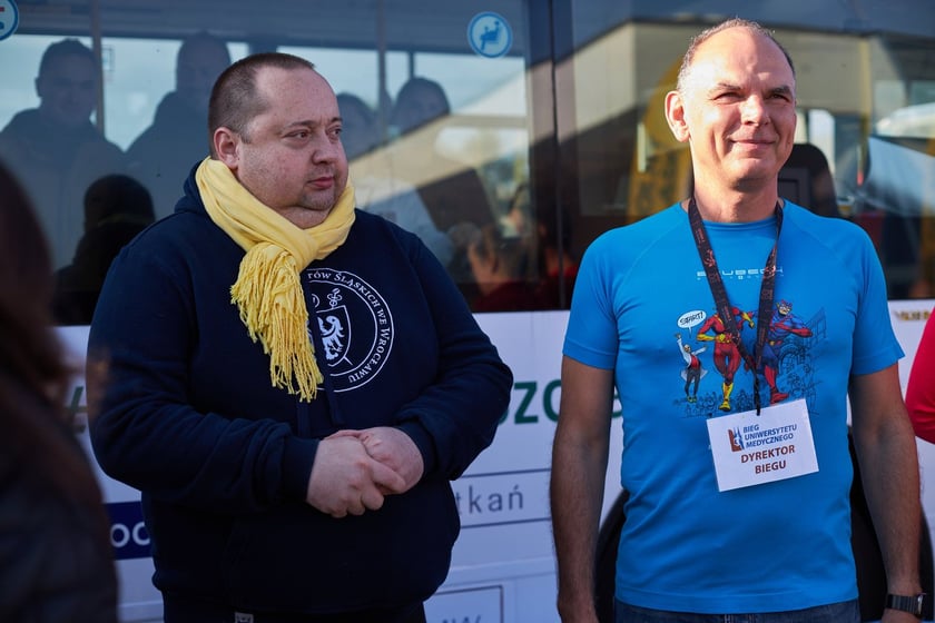 Bieg Uniwersytetu Medycznego Wrocław 2022