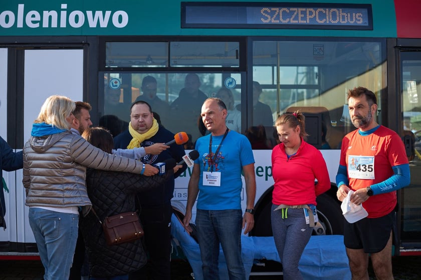 Bieg Uniwersytetu Medycznego Wrocław 2022