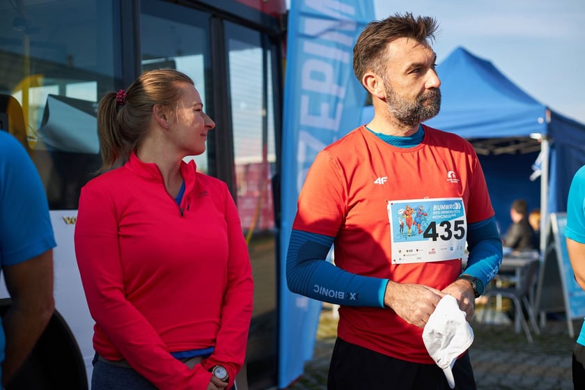 Bieg Uniwersytetu Medycznego Wrocław 2022
