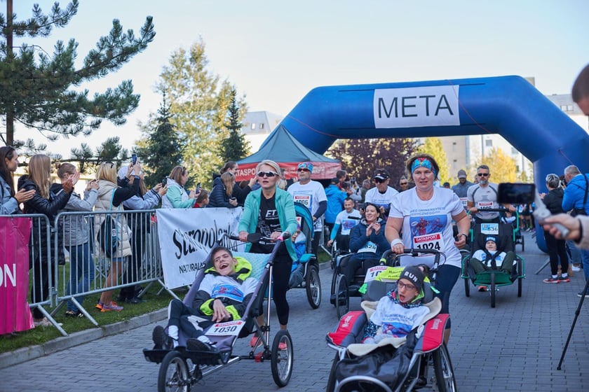 Bieg Uniwersytetu Medycznego Wrocław 2022