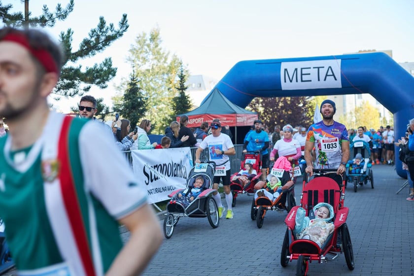 Bieg Uniwersytetu Medycznego Wrocław 2022