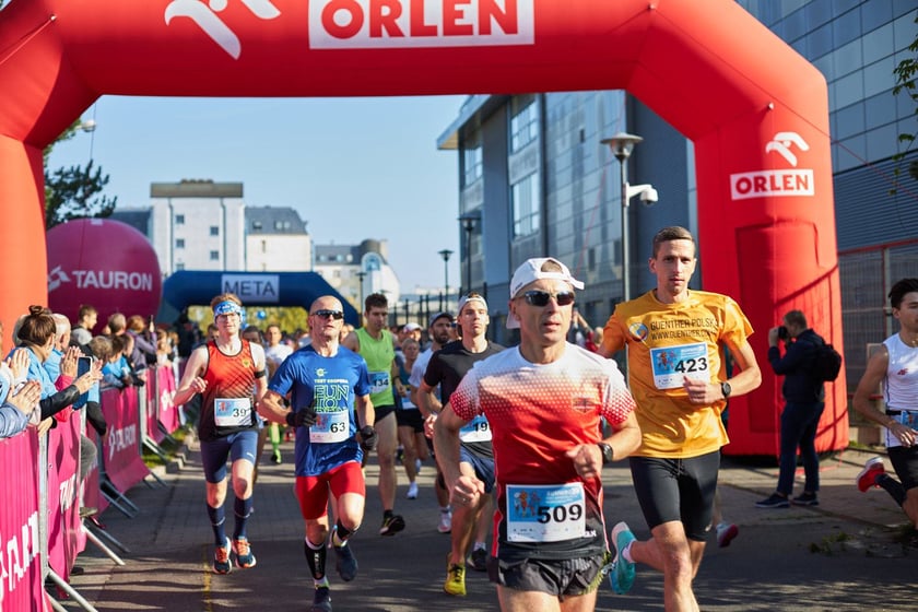 Bieg Uniwersytetu Medycznego Wrocław 2022