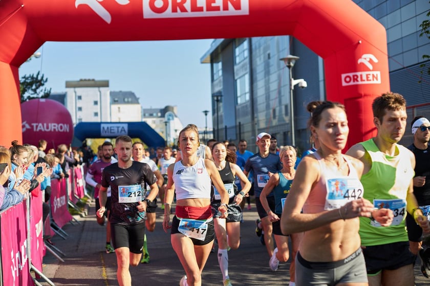 Bieg Uniwersytetu Medycznego Wrocław 2022