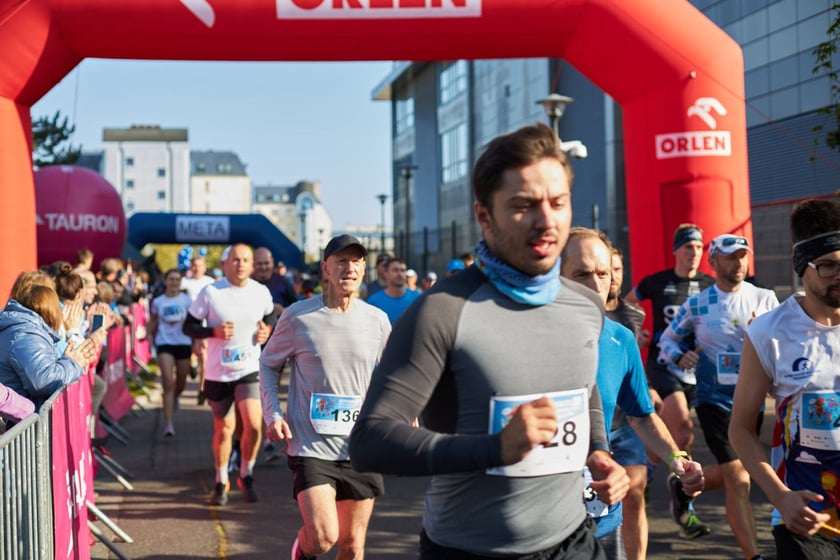 Bieg Uniwersytetu Medycznego Wrocław 2022