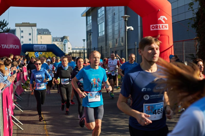 Bieg Uniwersytetu Medycznego Wrocław 2022