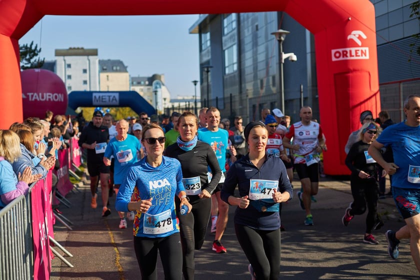 Bieg Uniwersytetu Medycznego Wrocław 2022