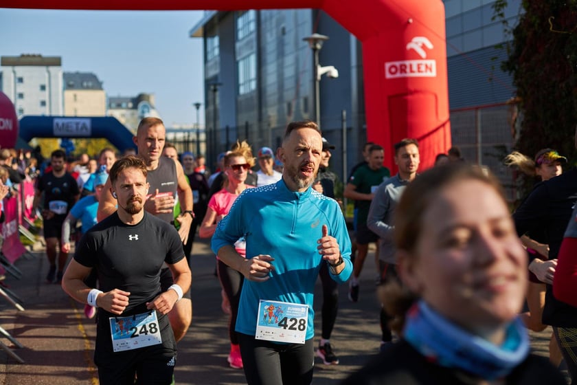 Bieg Uniwersytetu Medycznego Wrocław 2022