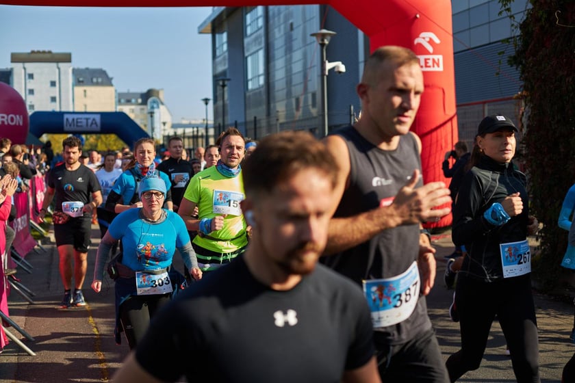 Bieg Uniwersytetu Medycznego Wrocław 2022