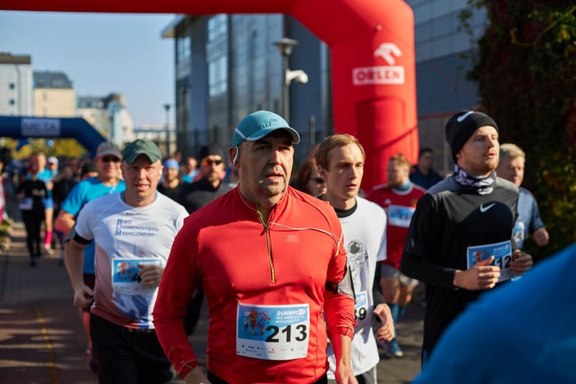 Bieg Uniwersytetu Medycznego Wrocław 2022
