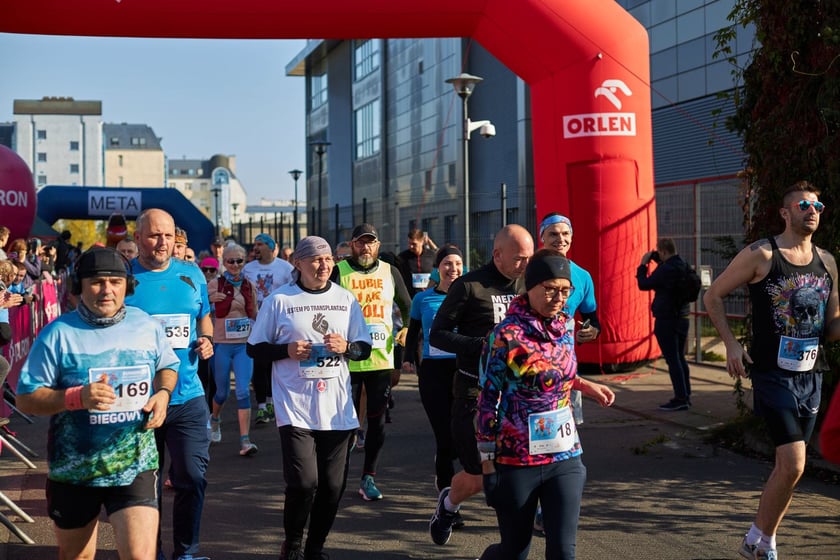 Bieg Uniwersytetu Medycznego Wrocław 2022