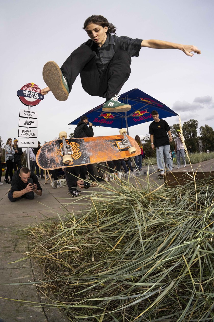 Na zdjęciu zawody Red Bull Mind The Gap we Wrocławiu