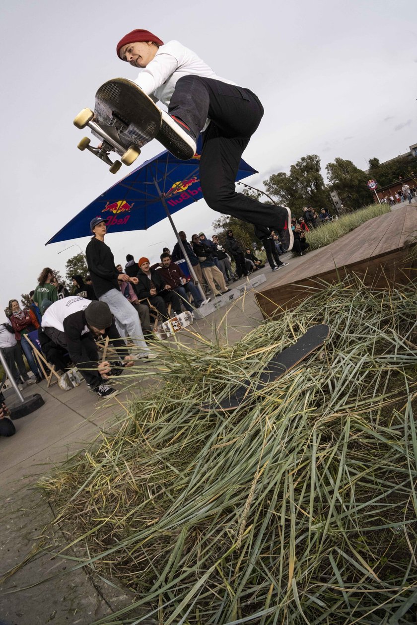 Na zdjęciu zawody Red Bull Mind The Gap we Wrocławiu