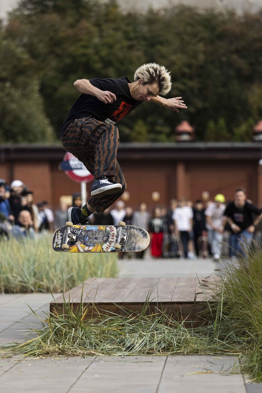 Na zdjęciu zawody Red Bull Mind The Gap we Wrocławiu