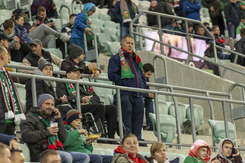 Mecz WKS Śląsk Wrocław ? Warta Poznań został rozegrany w ramach 11. kolejki PKO Ekstraklasy. Zakończył się wynikiem 0:2 dla gości.