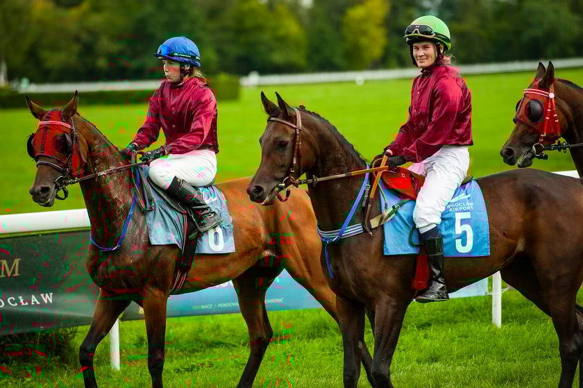 Natalia Hendzel i Joanna Rychlak