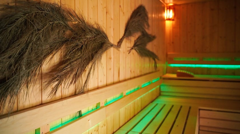 Sauna w Aquaparku Wrocław - nowa strefa
