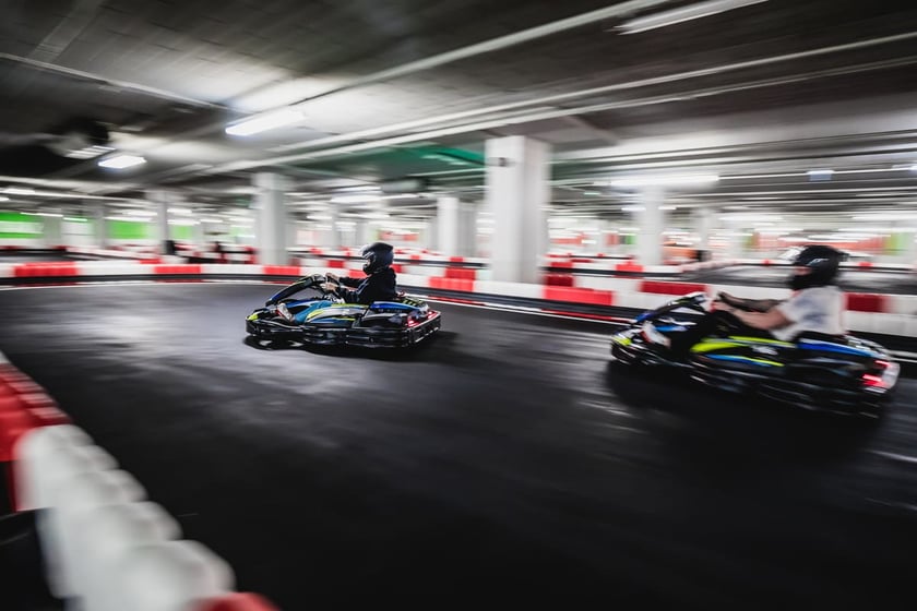 Pitlane - gokarty we Wroclavii