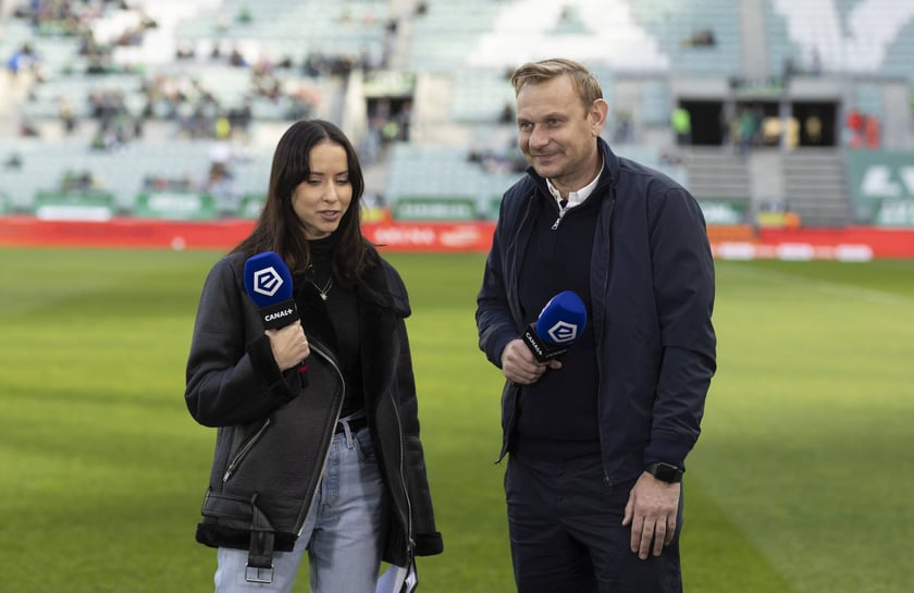 Zdjęcia kibiców z meczu Śląsk Wrocław - Jagiellonia Białystok na Tarczyński Arena, 23 października 2022 r.