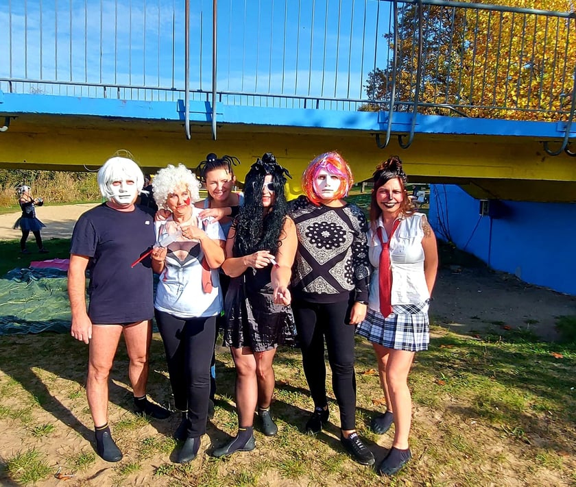 Morsy z Wrocławia świetnie bawiły się w niedzielę (30.10.) na Morskim Oku