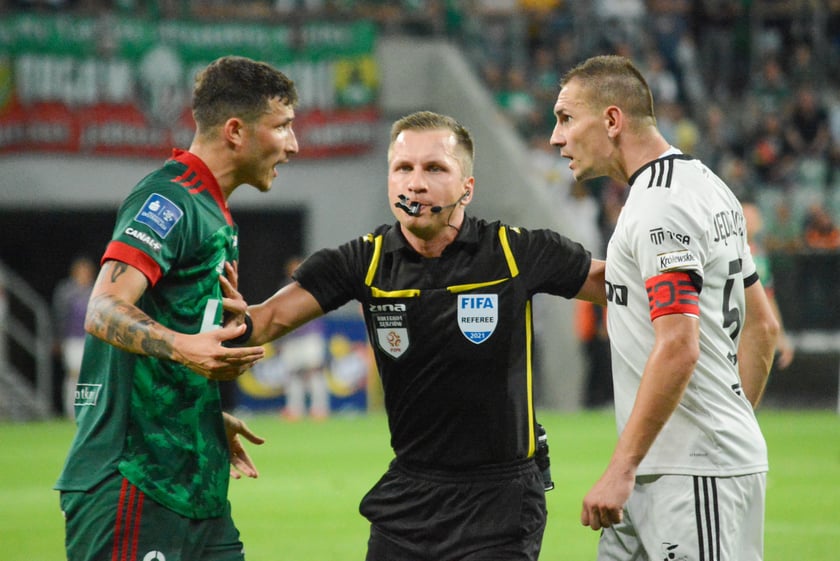 Mecz Śląska z Legią z sezonu 2021/2022