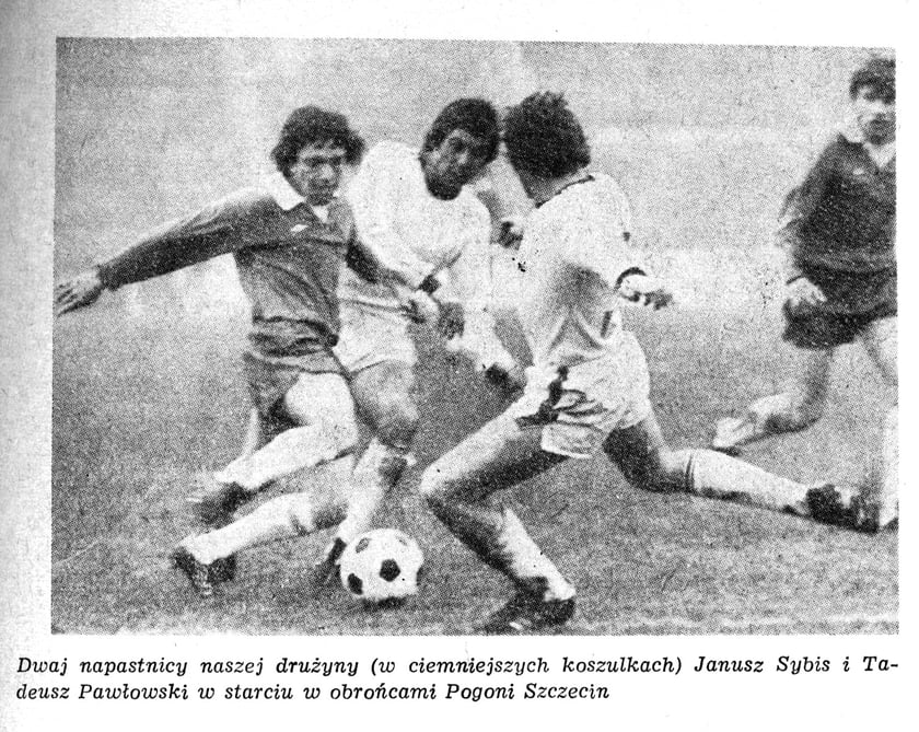 Janusz Sybis i Tadeusz Pawłowski