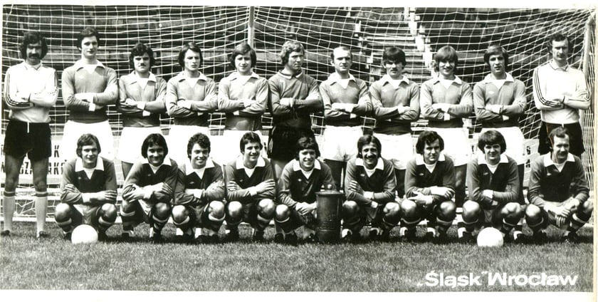 Zdobywcy Pucharu Polski 1976 r. Śląsk Wrocław
