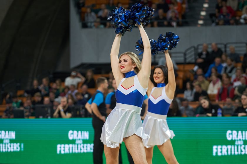 Mecz Śląska Wrocław z Hamburg Towers