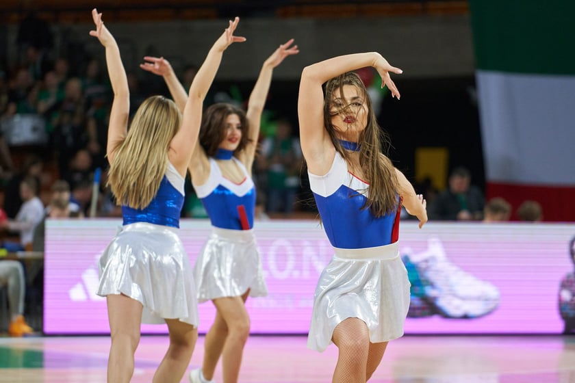 Mecz Śląska Wrocław z Hamburg Towers