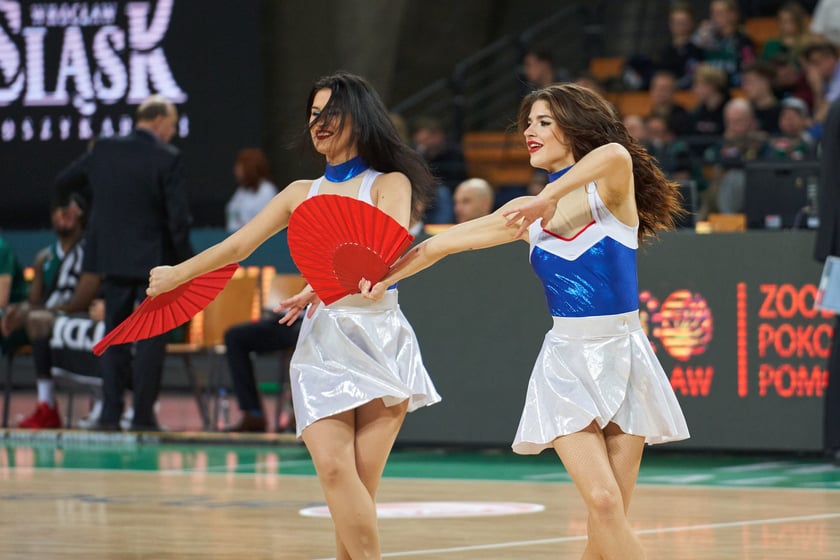 Mecz Śląska Wrocław z Hamburg Towers