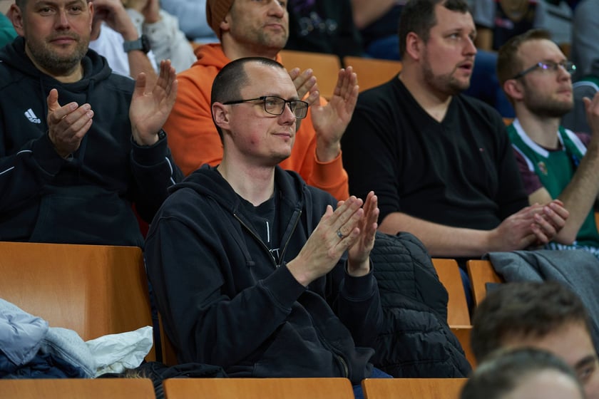 Mecz Śląska Wrocław z Hamburg Towers