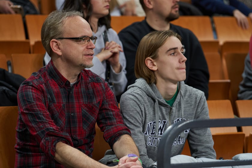 Mecz Śląska Wrocław z Hamburg Towers