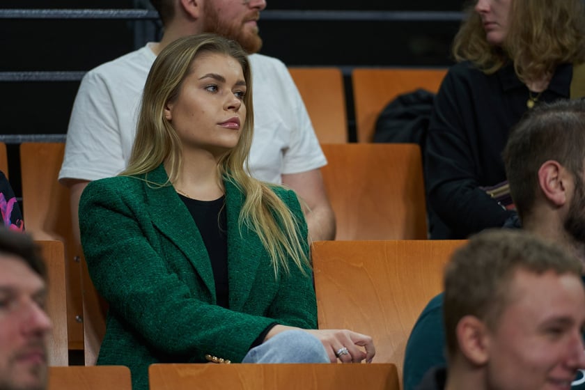 Mecz Śląska Wrocław z Hamburg Towers