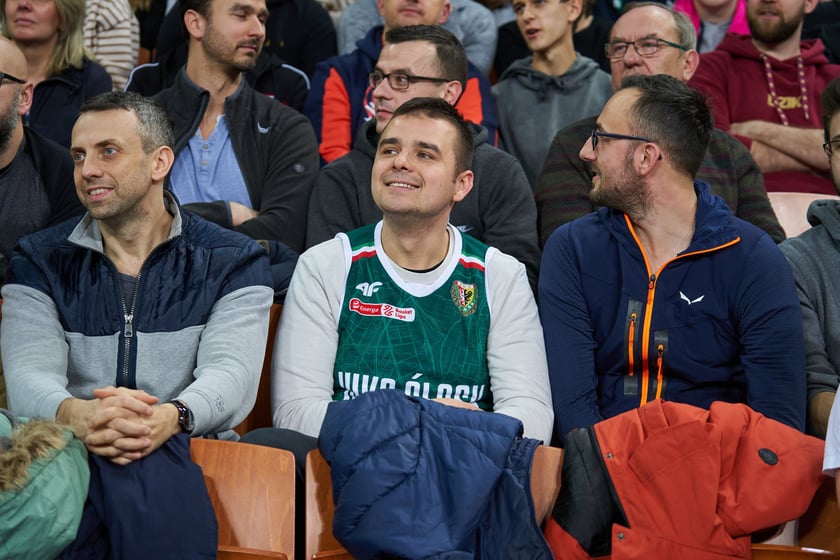 Mecz Śląska Wrocław z Hamburg Towers