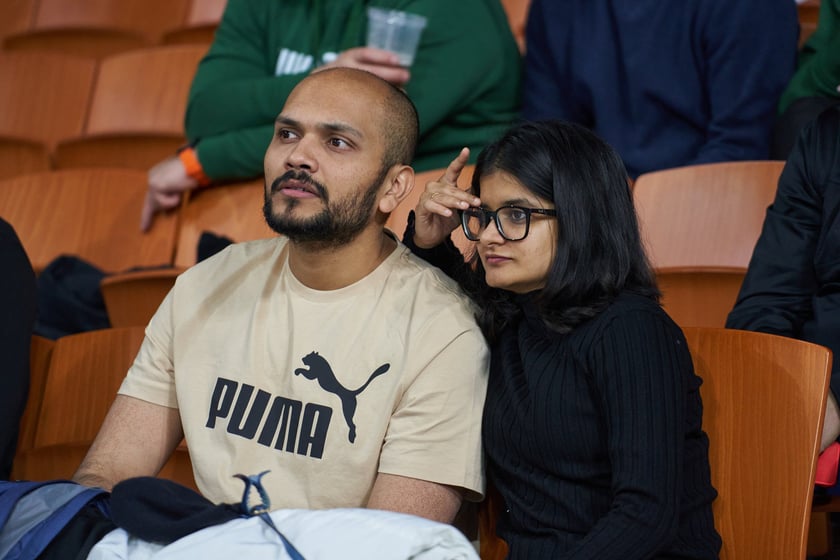 Mecz Śląska Wrocław z Hamburg Towers