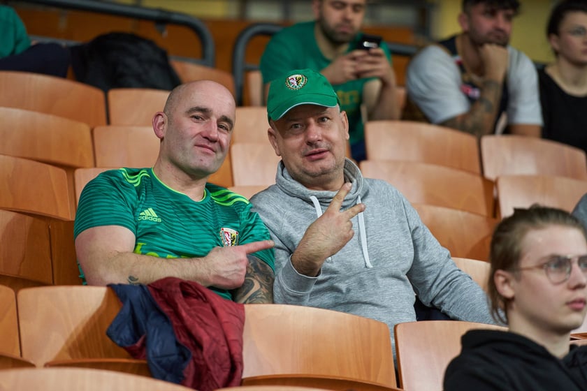 Mecz Śląska Wrocław z Hamburg Towers