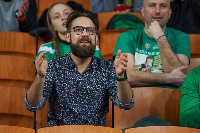 Mecz Śląska Wrocław z Hamburg Towers