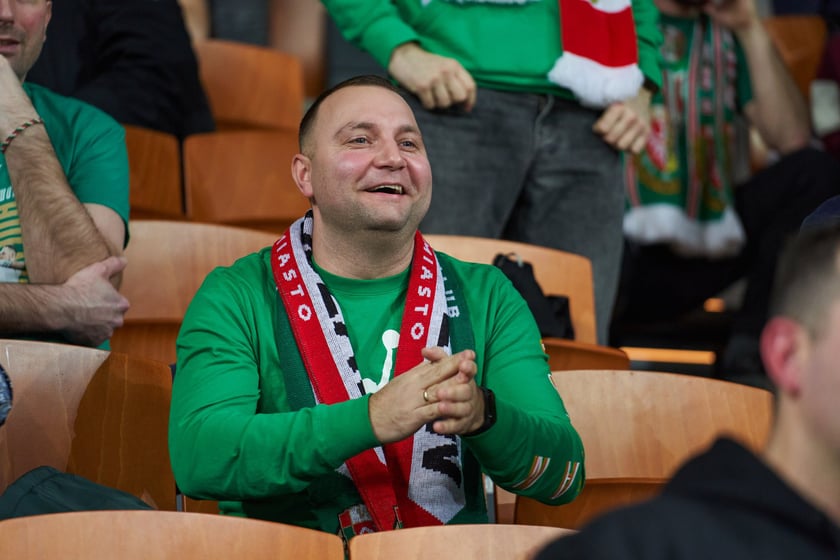 Mecz Śląska Wrocław z Hamburg Towers