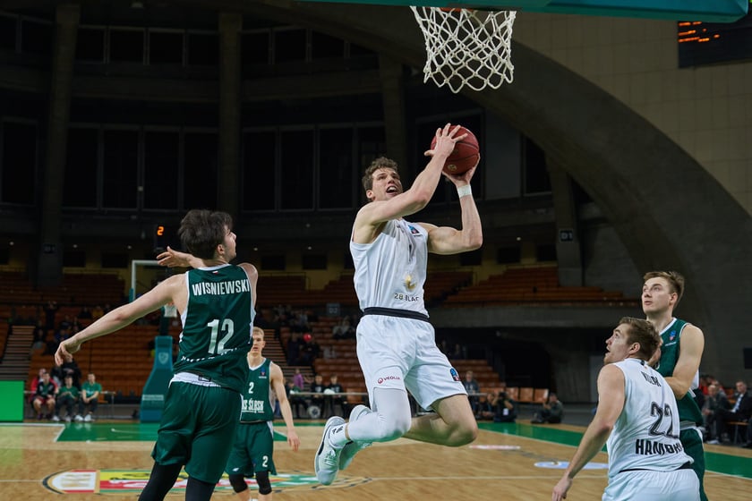 Mecz Śląska Wrocław z Hamburg Towers