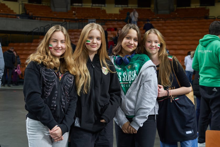 Mecz Śląska Wrocław z Hamburg Towers