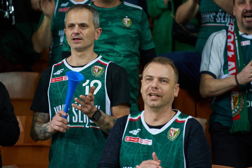 Mecz Śląska Wrocław z Hamburg Towers