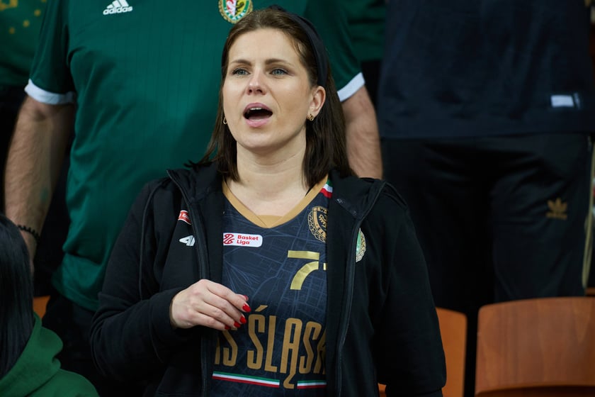 Mecz Śląska Wrocław z Hamburg Towers