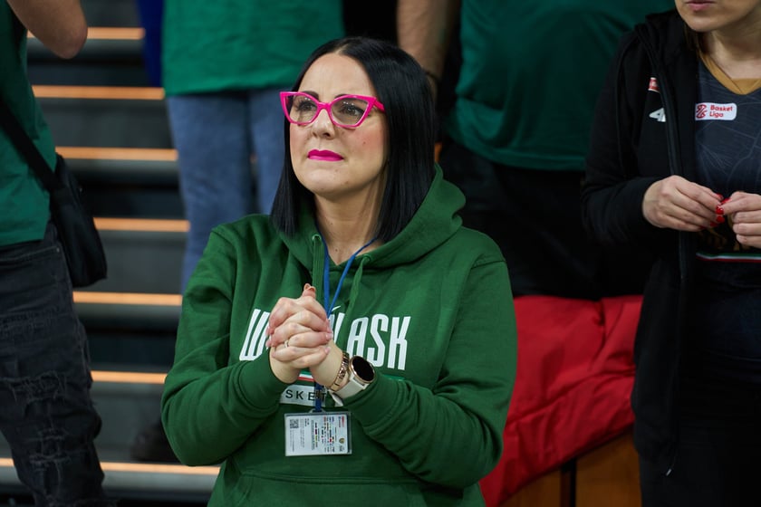 Mecz Śląska Wrocław z Hamburg Towers