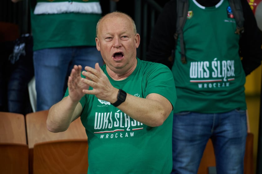 Mecz Śląska Wrocław z Hamburg Towers