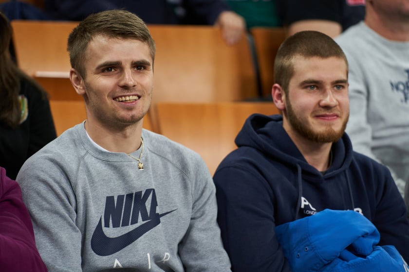 Mecz Śląska Wrocław z Hamburg Towers