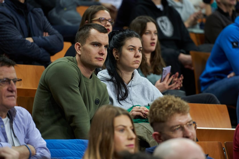 Mecz Śląska Wrocław z Hamburg Towers