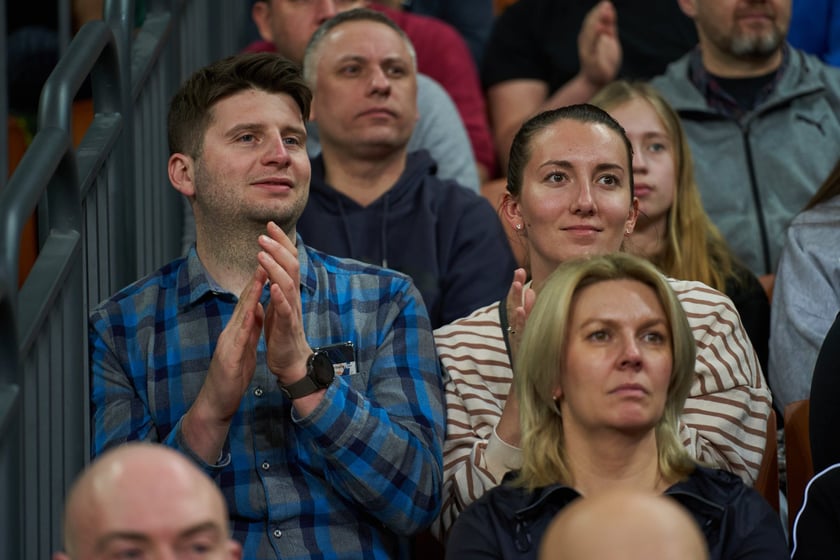 Mecz Śląska Wrocław z Hamburg Towers