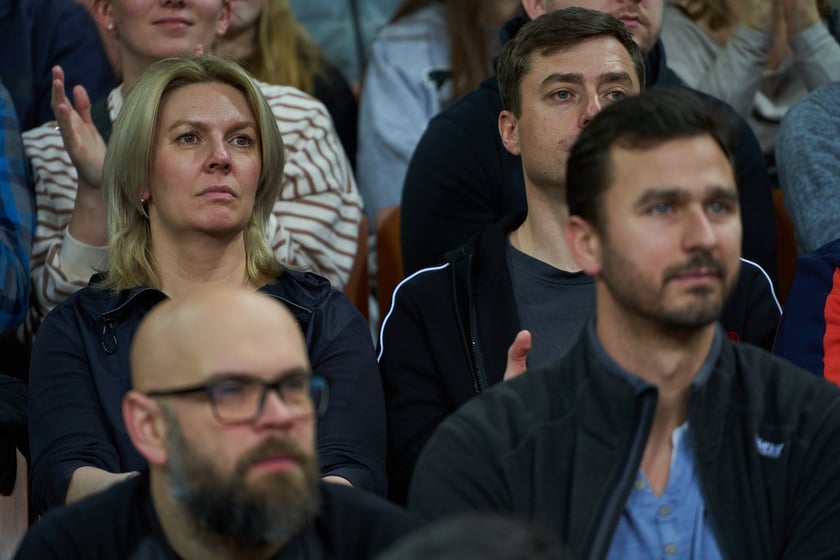 Mecz Śląska Wrocław z Hamburg Towers