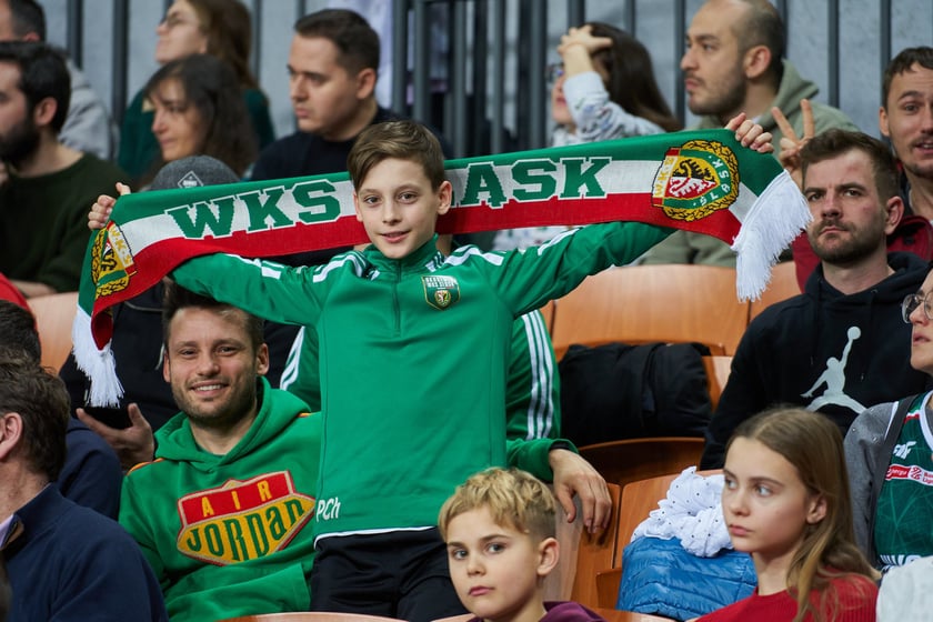 Mecz Śląska Wrocław z Hamburg Towers